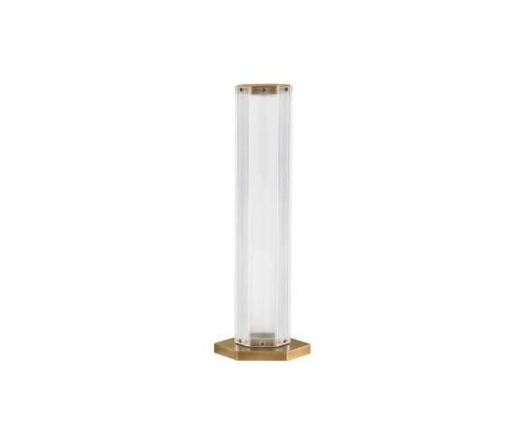 Lampa stołowa TORREV LE46201 oprawa w kolorze złotym LUCES EXCLUSIVAS
