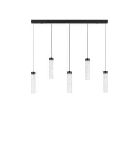 Lampa wisząca ALBAL LE45733 oprawa w kolorze czarnym LUCES EXCLUSIVAS