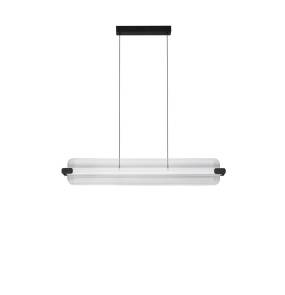 Lampa wisząca ALBERI LE45736 oprawa w kolorze czarnym LUCES EXCLUSIVAS