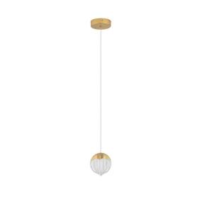 Lampa wisząca ALCUDIA LE45754 oprawa w kolorze złotym LUCES EXCLUSIVAS