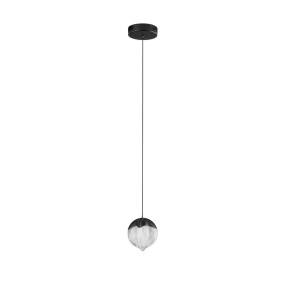 Lampa wisząca ALCUDIA LE45753 oprawa w kolorze czarnym LUCES EXCLUSIVAS