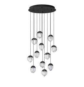 Lampa wisząca ALCUDIA LE45761 oprawa w kolorze czarnym LUCES EXCLUSIVAS