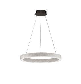 Lampa wisząca ALHENDI LE45795 oprawa w kolorze czerni i marmuru LUCES EXCLUSIVAS
