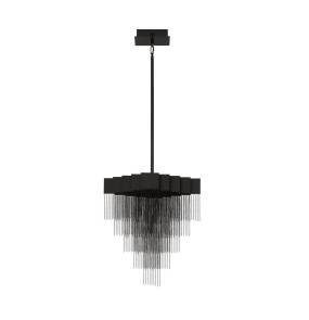Lampa wisząca ARDALES LE45831 oprawa w kolorze czarnym LUCES EXCLUSIVAS