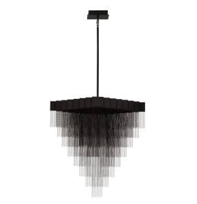 Lampa wisząca ARDALES LE45832 oprawa w kolorze czarnym LUCES EXCLUSIVAS