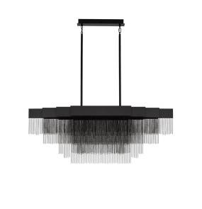 Lampa wisząca ARDALES LE45833 oprawa w kolorze czarnym LUCES EXCLUSIVAS