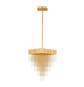 Lampa wisząca ARDALES LE45836 oprawa w kolorze złotym LUCES EXCLUSIVAS