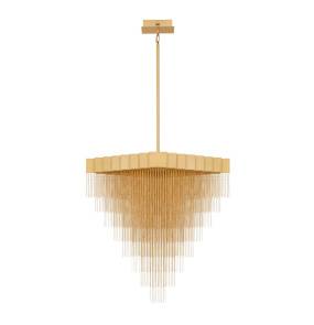 Lampa wisząca ARDALES LE45837 oprawa w kolorze złotym LUCES EXCLUSIVAS