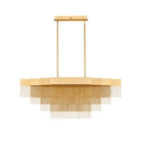 Lampa wisząca ARDALES LE45838 oprawa w kolorze złotym LUCES EXCLUSIVAS