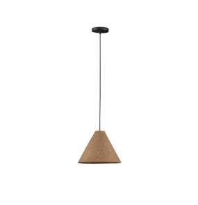 Lampa wisząca ARENAS LE45840 oprawa w kolorze czarno-brązowym LUCES EXCLUSIVAS