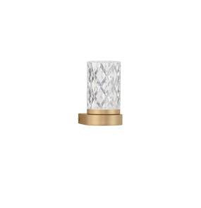 Kinkiet MURO LE46126 oprawa w kolorze złotym LUCES EXCLUSIVAS