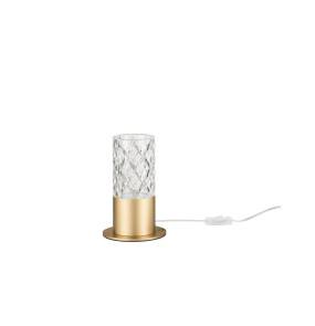Lampa stołowa MURO LE46125 oprawa w kolorze złotym LUCES EXCLUSIVAS