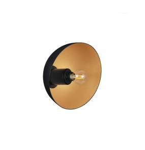 Kinkiet VENTORO LE45588 oprawa w kolorze czerni i złota LUCES EXCLUSIVAS
