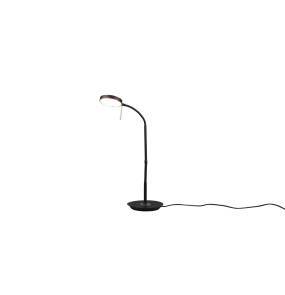 WYPRZEDAŻ Lampa stołowa MONZA 523310132 oprawa w kolorze czarnym TRIO 
