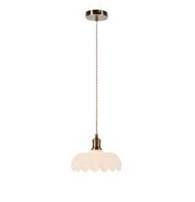 Lampa wisząca KURAGE 108857 oprawa w kolorze antycznego mosiądzu MARKSLOJD