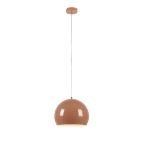 Lampa wisząca POP 108987 oprawa w kolorze brązowym MARKSLOJD