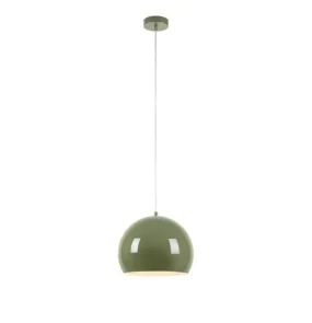 Lampa wisząca POP 108988 oprawa w kolorze zielonym MARKSLOJD
