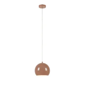 Lampa wisząca POP 108990 oprawa w kolorze brązowym MARKSLOJD