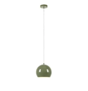 Lampa wisząca POP 108991 oprawa w kolorze zielonym MARKSLOJD