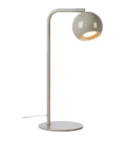 Lampa stołowa POP 109032 oprawa w kolorze szarym MARKSLOJD