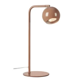 Lampa stołowa POP 109033 oprawa w kolorze brązowym MARKSLOJD