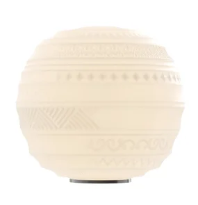 Lampa stołowa BRAILLE CT1442BINT oprawa w kolorze czarnym z mlecznym kloszem KARMAN REPUBLIC