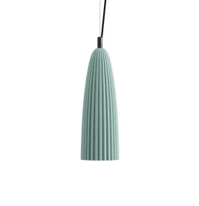 Lampa wisząca SAHARA SE667KSINT oprawa w kolorze czarnym z zielonym kloszem KARMAN REPUBLIC