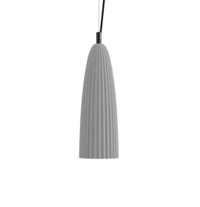 Lampa wisząca SAHARA SE667KGINT oprawa w kolorze czarnym z szarym kloszem KARMAN REPUBLIC