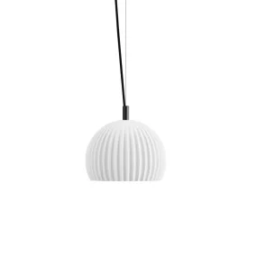 Lampa wisząca SAHARA SE668KBINT oprawa w kolorze czarnym z białym kloszem KARMAN REPUBLIC