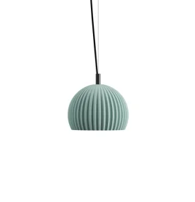 Lampa wisząca SAHARA SE668KSINT oprawa w kolorze czarnym z zielonym kloszem KARMAN REPUBLIC