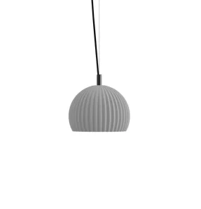 Lampa wisząca SAHARA SE668KGINT oprawa w kolorze czarnym z szarym kloszem KARMAN REPUBLIC