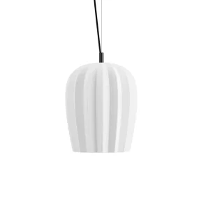 Lampa wisząca SAHARA SE669KBINT oprawa w kolorze czarnym z białym kloszem KARMAN REPUBLIC