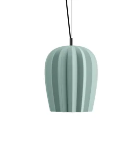 Lampa wisząca SAHARA SE669KSINT oprawa w kolorze czarnym z zielonym kloszem KARMAN REPUBLIC