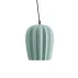Lampa wisząca SAHARA SE669KSINT oprawa w kolorze czarnym z zielonym kloszem KARMAN REPUBLIC