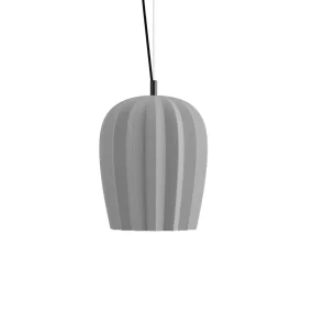 Lampa wisząca SAHARA SE669KGINT oprawa w kolorze czarnym z szarym kloszem KARMAN REPUBLIC