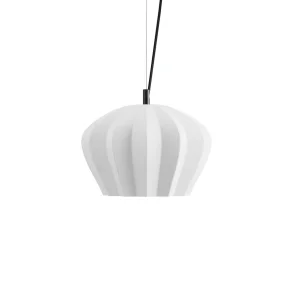 Lampa wisząca SAHARA SE670KBINT oprawa w kolorze czarnym z białym kloszem KARMAN REPUBLIC