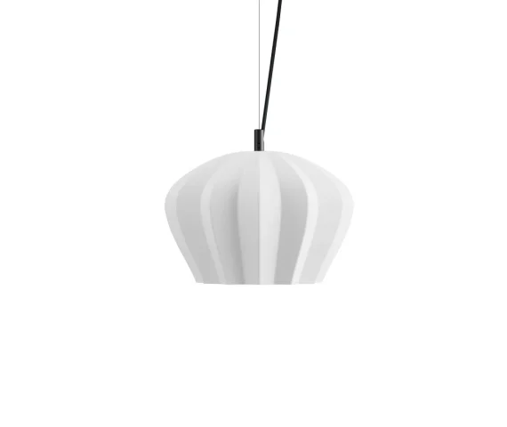 Lampa wisząca SAHARA SE670KBINT oprawa w kolorze czarnym z białym kloszem KARMAN REPUBLIC
