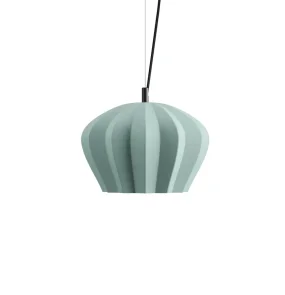 Lampa wisząca SAHARA SE670KSINT oprawa w kolorze czarnym z zielonym kloszem KARMAN REPUBLIC