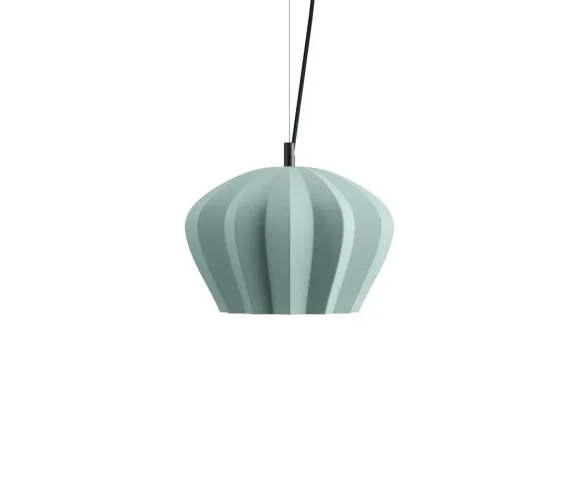 Lampa wisząca SAHARA SE670KSINT oprawa w kolorze czarnym z zielonym kloszem KARMAN REPUBLIC