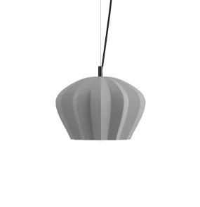 Lampa wisząca SAHARA SE670KGINT oprawa w kolorze czarnym z szarym kloszem KARMAN REPUBLIC