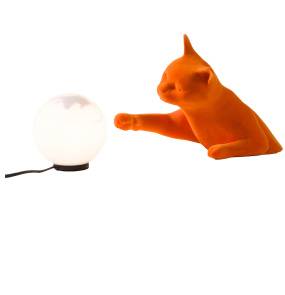 Lampa stołowa MAOO CT312AAINT oprawa w kolorze pomarańczowym KARMAN REPUBLIC