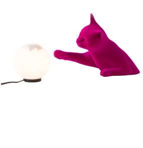 Lampa stołowa MAOO CT312AFINT oprawa w kolorze fuksjowym KARMAN REPUBLIC