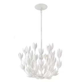 Lampa wisząca FLORA QN-FLORA3-WHT oprawa w kolorze białym QUINTIESSE