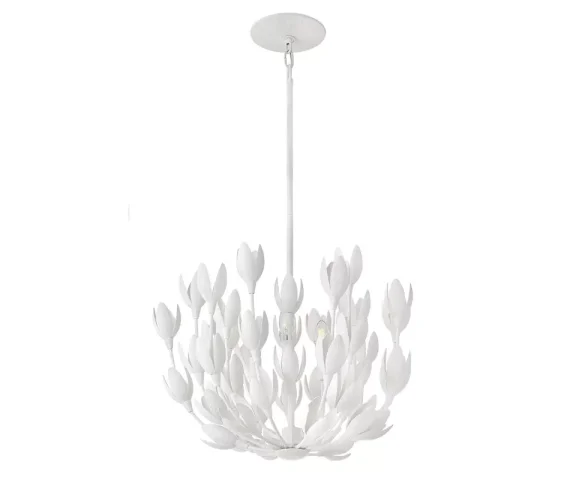 Lampa wisząca FLORA QN-FLORA3-WHT oprawa w kolorze białym QUINTIESSE