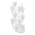 Kinkiet FLORA QN-FLORA-3W-WHT oprawa w kolorze białym QUINTIESSE