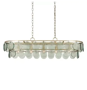 Lampa wisząca SETTAT QNC-SETTAT-5LP-SL oprawa w kolorze srebrnym QUINTIESSE
