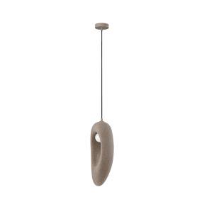 Lampa wisząca LONTIZA LE45338 oprawa w kolorze brązowym LUCES EXCLUSIVAS