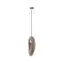 Lampa wisząca LONTIZA LE45338 oprawa w kolorze brązowym LUCES EXCLUSIVAS