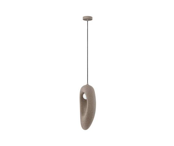 Lampa wisząca LONTIZA LE45338 oprawa w kolorze brązowym LUCES EXCLUSIVAS