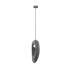 Lampa wisząca LONTIZA LE45337 oprawa w kolorze szarym LUCES EXCLUSIVAS